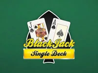 เกมสล็อต Single Deck BlackJack MH